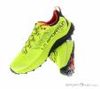 La Sportiva Jackal Mens Running Shoes, , Green, , Male, 0024-10834, 5637876222, , N2-07.jpg