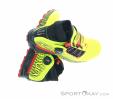 La Sportiva Cyklon Mens Trail Running Shoes, La Sportiva, Green, , Male, 0024-10837, 5637876276, 8020647952120, N4-19.jpg