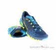 La Sportiva Bushido II Hommes Chaussures de trail, La Sportiva, Turquoise, , Hommes, 0024-10839, 5637876664, 8020647762361, N1-01.jpg