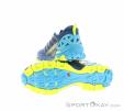 La Sportiva Bushido II Mens Trail Running Shoes, La Sportiva, Turquoise, , Male, 0024-10839, 5637876664, 8020647762361, N2-12.jpg