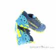 La Sportiva Bushido II Mens Trail Running Shoes, La Sportiva, Turquoise, , Male, 0024-10839, 5637876664, 8020647762361, N2-17.jpg