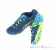 La Sportiva Bushido II Mens Trail Running Shoes, La Sportiva, Turquoise, , Male, 0024-10839, 5637876664, 8020647762361, N3-08.jpg
