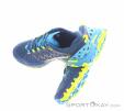 La Sportiva Bushido II Mens Trail Running Shoes, La Sportiva, Turquoise, , Male, 0024-10839, 5637876664, 8020647762361, N4-09.jpg