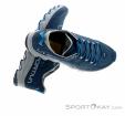 La Sportiva Helios III Mens Trail Running Shoes, La Sportiva, Bleu, , Hommes, 0024-10841, 5637876724, 8020647844814, N4-19.jpg