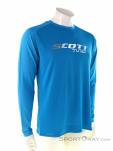 Scott Trail Tuned LS Hommes T-shirt de vélo, Scott, Bleu clair, , Hommes, 0023-11823, 5637876737, 7615523063215, N1-01.jpg