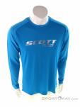 Scott Trail Tuned LS Hommes T-shirt de vélo, Scott, Bleu clair, , Hommes, 0023-11823, 5637876737, 7615523063215, N2-02.jpg