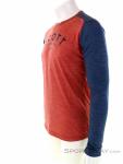 Scott Trail Flow Merino L/SL Mens Biking Shirt, , Dark-Red, , Male, 0023-11830, 5637876784, , N1-06.jpg