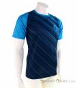 Scott Trail Vertic SS Mens Biking Shirt, , Dark-Blue, , Male, 0023-11834, 5637877398, , N1-01.jpg