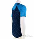 Scott Trail Vertic SS Mens Biking Shirt, , Dark-Blue, , Male, 0023-11834, 5637877398, , N1-16.jpg