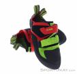 La Sportiva Kubo Mens Climbing Shoes, La Sportiva, Red, , Male, 0024-10843, 5637878076, 8020647959914, N2-02.jpg