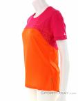 Vaude Moab VI SS Femmes T-shirt de vélo, Vaude, Orange, , Femmes, 0239-10815, 5637878083, 4062218158030, N1-06.jpg