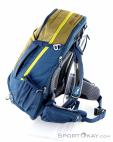 Deuter Trans Alpine Pro 28l Bike Backpack, , Dark-Blue, , Male,Female,Unisex, 0078-10653, 5637878103, , N2-07.jpg