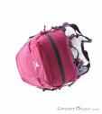Deuter Trans Alpine SL 28l Womens Bike Backpack, , Pink, , Female, 0078-10657, 5637878119, , N5-05.jpg