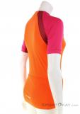 Vaude Advanced IV SS Femmes T-shirt de vélo, Vaude, Orange, , Femmes, 0239-10551, 5637878128, 0, N1-16.jpg