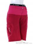 Vaude Qimsa Womens Biking Shorts, , Pink, , Female, 0239-10816, 5637878146, , N1-01.jpg