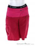 Vaude Qimsa Womens Biking Shorts, , Pink, , Female, 0239-10816, 5637878146, , N2-02.jpg