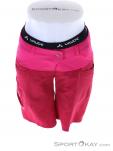 Vaude Qimsa Womens Biking Shorts, , Pink, , Female, 0239-10816, 5637878146, , N3-03.jpg