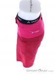 Vaude Qimsa Womens Biking Shorts, , Pink, , Female, 0239-10816, 5637878146, , N3-08.jpg