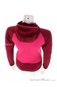 Dynafit Transalper Light PTC Hoody Womens Sweater, , Pink, , Female, 0015-10874, 5637878160, , N3-13.jpg
