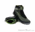 La Sportiva TX 4 Mid GTX Hommes Chaussures d'approche Gore-Tex, , Gris foncé, , Hommes, 0024-10351, 5637878195, , N1-01.jpg