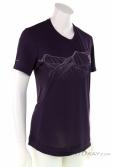 Scott Trail Flow Pro SS Femmes T-shirt de vélo, , Lilas, , Femmes, 0023-11875, 5637878635, , N1-01.jpg