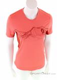 Scott Trail Flow Pro SS Femmes T-shirt de vélo, , Rouge, , Femmes, 0023-11875, 5637878639, , N2-02.jpg
