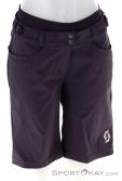 Scott Trail Flow Women Biking Shorts with Liner, , Purple, , Female, 0023-11878, 5637878662, , N2-02.jpg