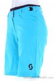 Scott Trail Flow Women Biking Shorts with Liner, , Turquoise, , Female, 0023-11878, 5637878665, , N1-06.jpg
