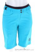 Scott Trail Flow Women Biking Shorts with Liner, , Turquoise, , Female, 0023-11878, 5637878665, , N2-02.jpg