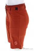 Scott Trail Flow Women Biking Shorts with Liner, , Dark-Red, , Female, 0023-11878, 5637878676, , N2-07.jpg