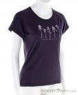 Scott Defined Merino GRPH S/SL Womens T-Shirt, Scott, Purple, , Female, 0023-11887, 5637878847, 7615523147083, N1-01.jpg
