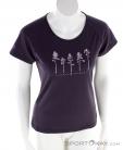 Scott Defined Merino GRPH S/SL Womens T-Shirt, Scott, Purple, , Female, 0023-11887, 5637878847, 7615523147083, N2-02.jpg