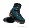 Scarpa Mont Blanc GTX Hommes Chaussures de montagne Gore-Tex, Scarpa, Turquoise, , Hommes, 0028-10331, 5637879015, 8025228933239, N1-01.jpg