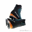 Scarpa Mont Blanc GTX Mens Mountaineering Boots Gore-Tex, Scarpa, Turquoise, , Male, 0028-10331, 5637879015, 8025228933239, N1-16.jpg