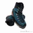 Scarpa Mont Blanc GTX Mens Mountaineering Boots Gore-Tex, Scarpa, Turquoise, , Male, 0028-10331, 5637879015, 8025228933239, N2-02.jpg