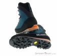 Scarpa Mont Blanc GTX Mens Mountaineering Boots Gore-Tex, Scarpa, Turquoise, , Male, 0028-10331, 5637879015, 8025228933239, N2-12.jpg