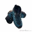 Scarpa Mont Blanc GTX Mens Mountaineering Boots Gore-Tex, Scarpa, Turquoise, , Male, 0028-10331, 5637879015, 8025228933239, N3-03.jpg