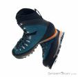 Scarpa Mont Blanc GTX Hommes Chaussures de montagne Gore-Tex, Scarpa, Turquoise, , Hommes, 0028-10331, 5637879015, 8025228933239, N3-08.jpg