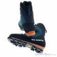 Scarpa Mont Blanc GTX Hommes Chaussures de montagne Gore-Tex, Scarpa, Turquoise, , Hommes, 0028-10331, 5637879015, 8025228933239, N3-13.jpg