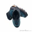 Scarpa Mont Blanc GTX Mens Mountaineering Boots Gore-Tex, Scarpa, Turquoise, , Male, 0028-10331, 5637879015, 8025228933239, N4-04.jpg