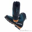 Scarpa Mont Blanc GTX Mens Mountaineering Boots Gore-Tex, Scarpa, Turquoise, , Male, 0028-10331, 5637879015, 8025228933239, N4-14.jpg