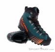 Scarpa Ribelle CL HD Mens Mountaineering Boots, Scarpa, Turquoise, , Male, 0028-10332, 5637879028, 8025228982633, N1-01.jpg