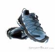 Salomon XA Pro 3D v8 Femmes Chaussures de trail, Salomon, Bleu clair, , Femmes, 0018-11277, 5637879625, 193128520397, N1-01.jpg