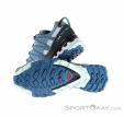 Salomon XA Pro 3D v8 Femmes Chaussures de trail, Salomon, Bleu clair, , Femmes, 0018-11277, 5637879625, 193128520397, N1-11.jpg