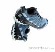 Salomon XA Pro 3D v8 Femmes Chaussures de trail, Salomon, Bleu clair, , Femmes, 0018-11277, 5637879625, 193128520397, N3-18.jpg