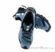 Salomon XA Pro 3D v8 Femmes Chaussures de trail, Salomon, Bleu clair, , Femmes, 0018-11277, 5637879625, 193128520397, N4-04.jpg