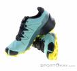 Salomon Speedcross 5 GTX Womens Trail Running Shoes GTX, , Bleu clair, , Femmes, 0018-11042, 5637879641, , N2-07.jpg