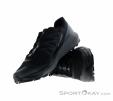 Salomon Sense Ride 4 Mens Trail Running Shoes, Salomon, Black, , Male, 0018-11480, 5637879717, 0, N1-06.jpg