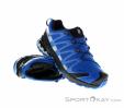 Salomon XA Pro D v8 GTX Mens Trail Running Shoes GTX, , Bleu foncé, , Hommes, 0018-11287, 5637879768, , N1-01.jpg