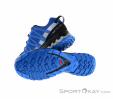 Salomon XA Pro D v8 GTX Mens Trail Running Shoes GTX, , Bleu foncé, , Hommes, 0018-11287, 5637879768, , N1-11.jpg